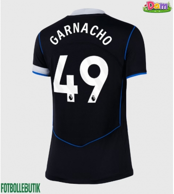 Chelsea Alejandro Garnacho #49 Tredje Tröja Kvinnor 2025-26 Kortärmad